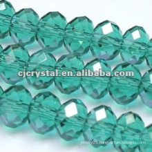 Coloured Crystal Diamond,Rondelle Beads